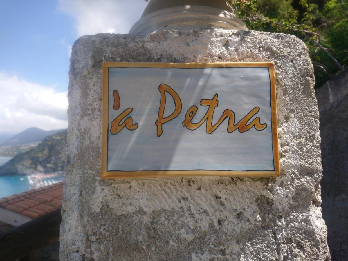 B&B Villa La Petra San Nicola Arcella Kültér fotó