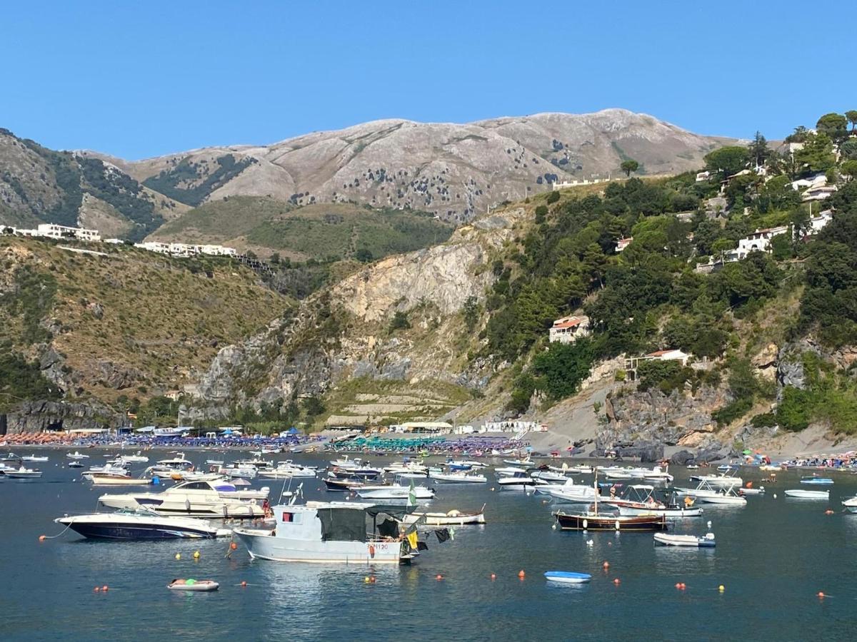 B&B Villa La Petra San Nicola Arcella Kültér fotó