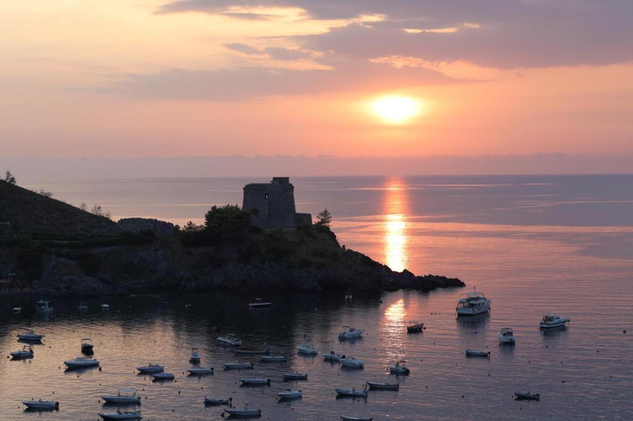 B&B Villa La Petra San Nicola Arcella Kültér fotó