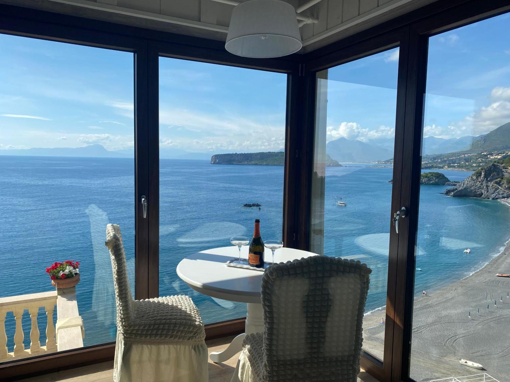 B&B Villa La Petra San Nicola Arcella Kültér fotó