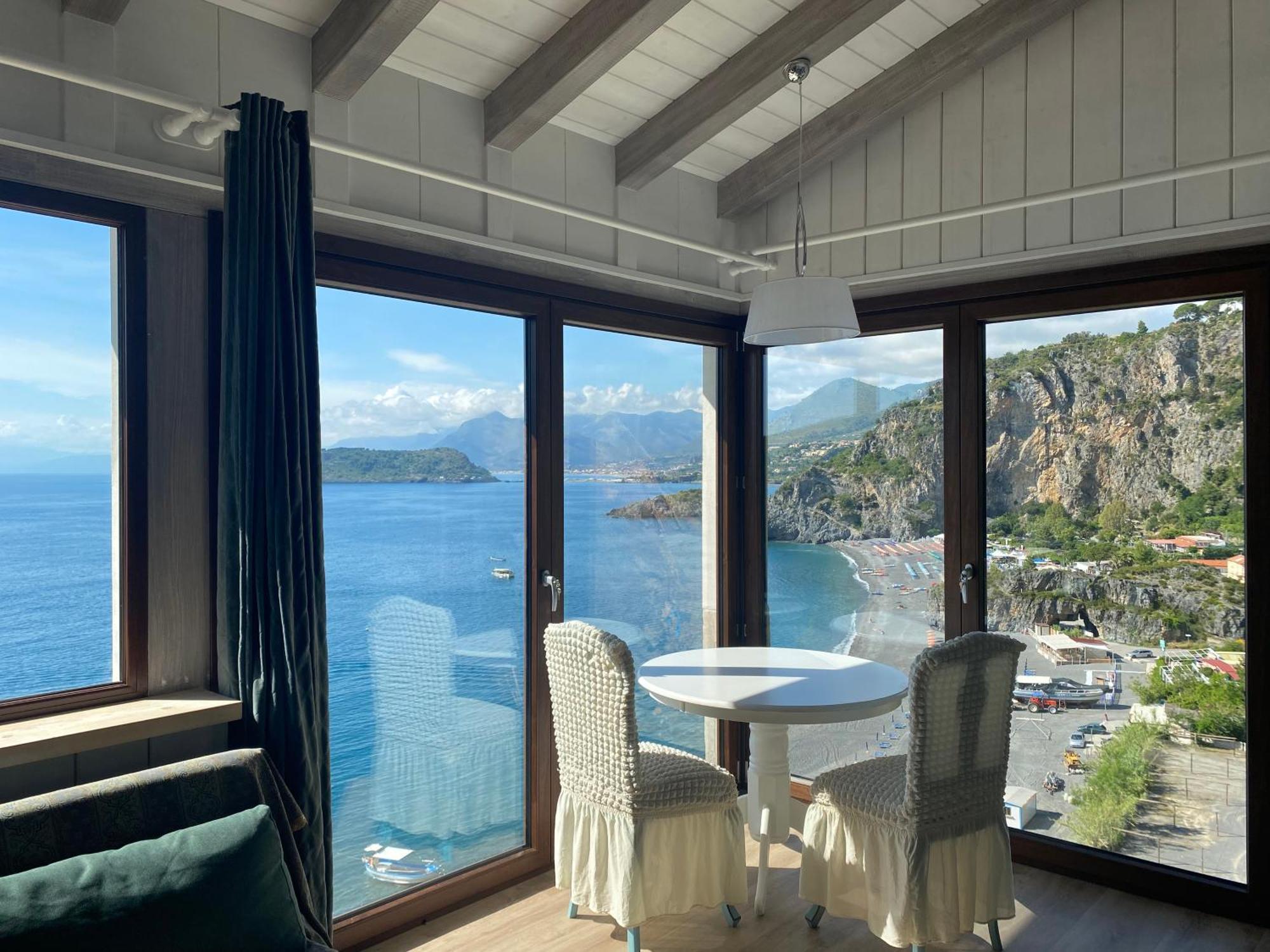 B&B Villa La Petra San Nicola Arcella Szoba fotó