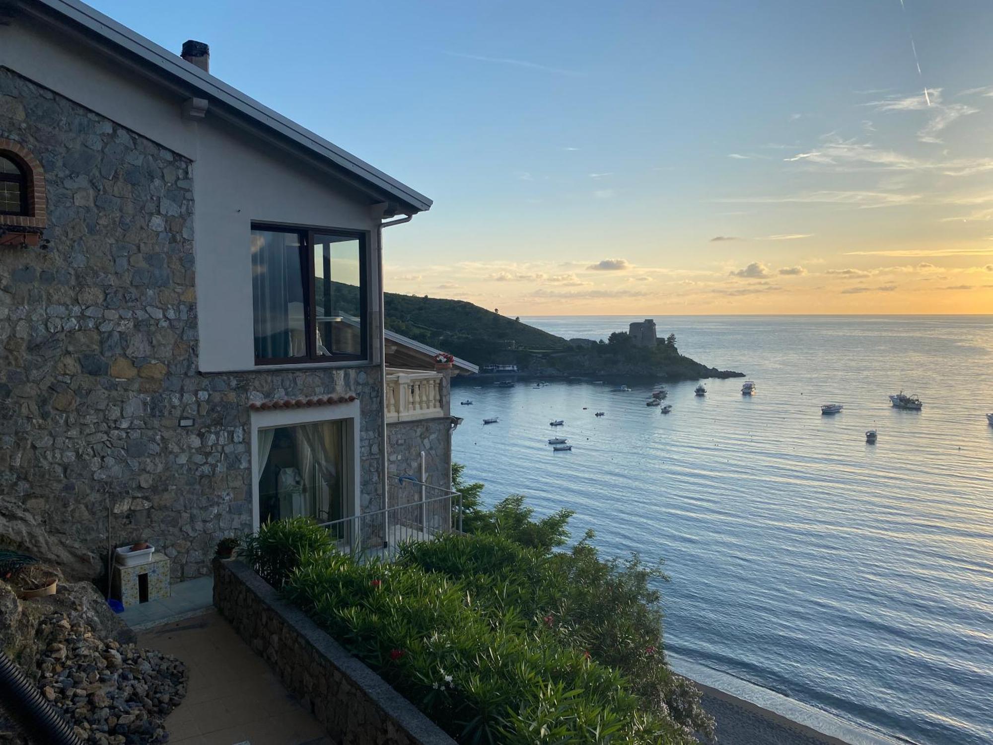B&B Villa La Petra San Nicola Arcella Kültér fotó