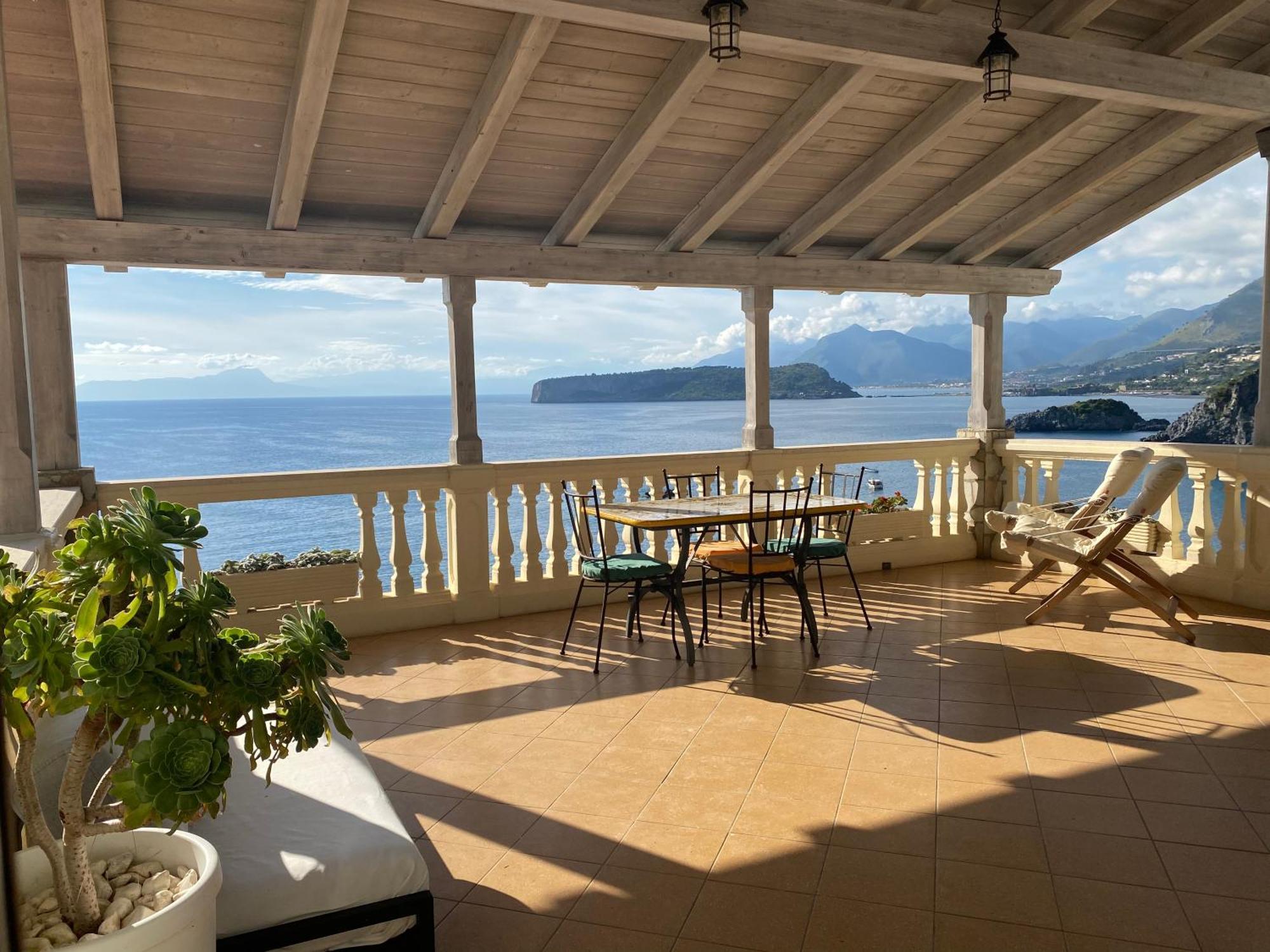 B&B Villa La Petra San Nicola Arcella Szoba fotó