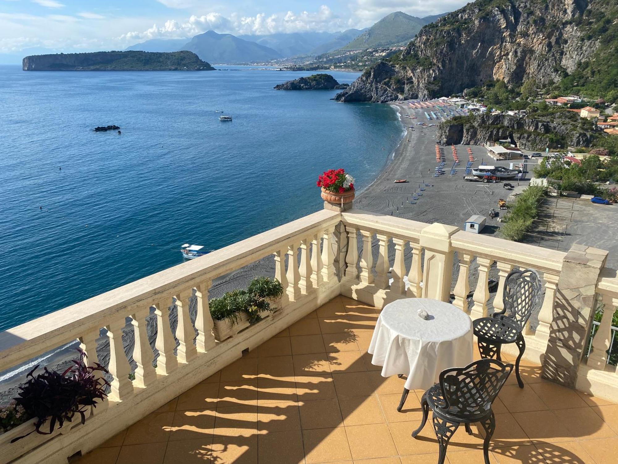 B&B Villa La Petra San Nicola Arcella Kültér fotó