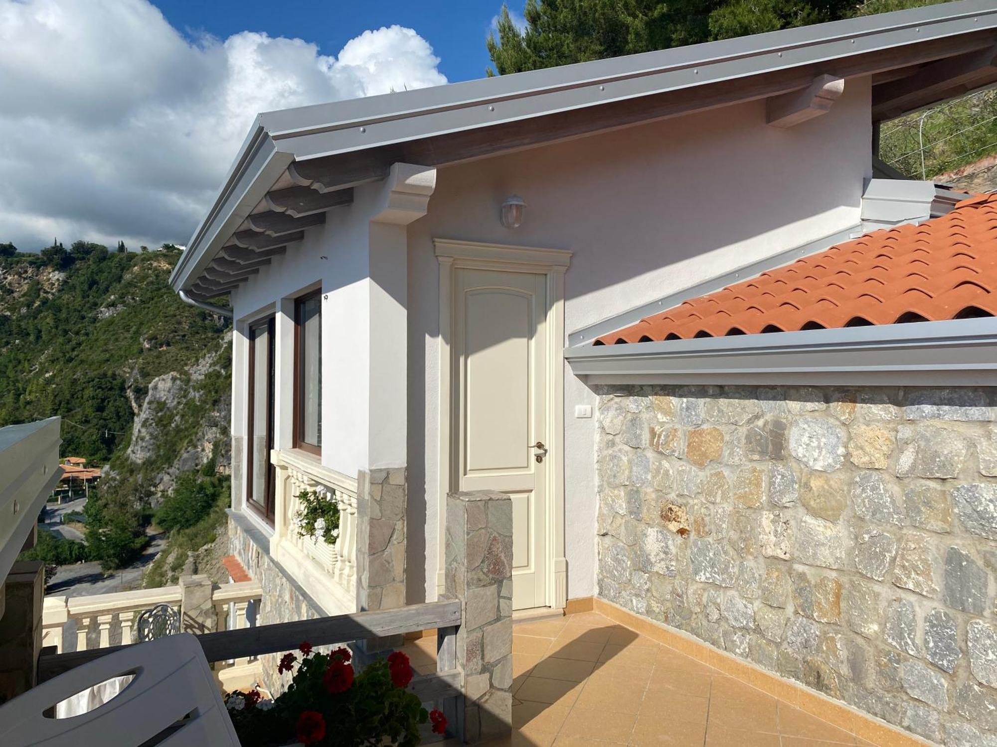 B&B Villa La Petra San Nicola Arcella Szoba fotó
