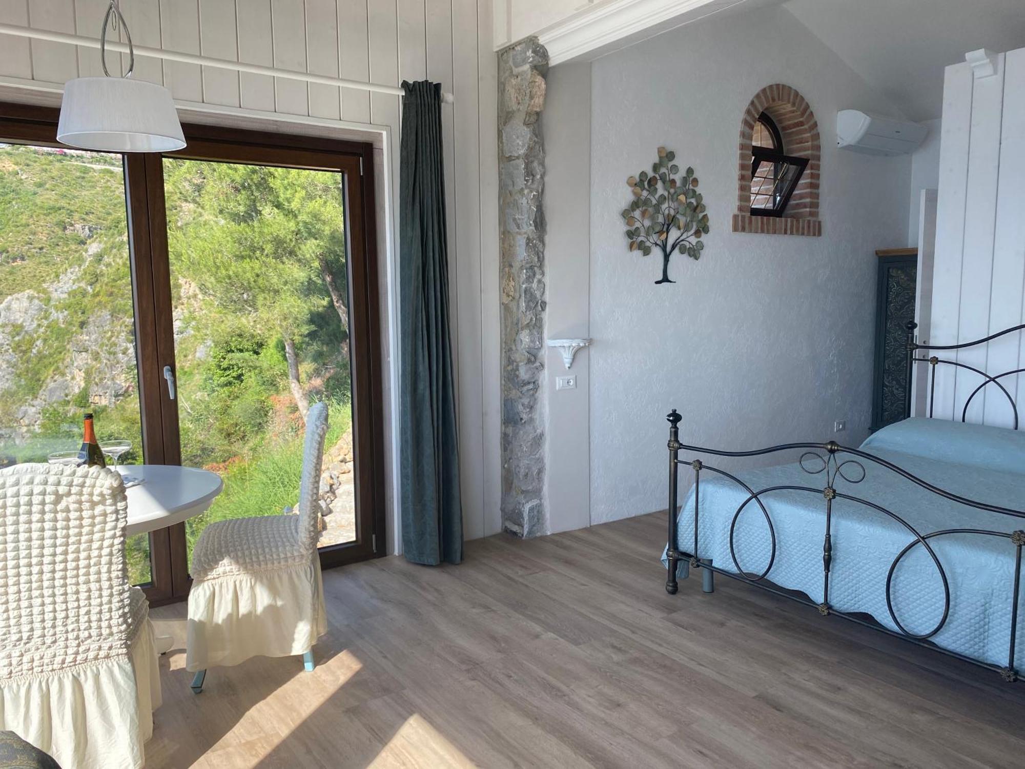 B&B Villa La Petra San Nicola Arcella Szoba fotó