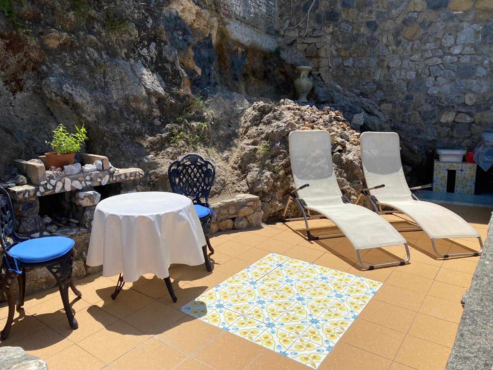 B&B Villa La Petra San Nicola Arcella Szoba fotó