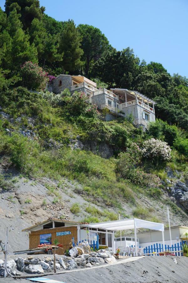 B&B Villa La Petra San Nicola Arcella Kültér fotó